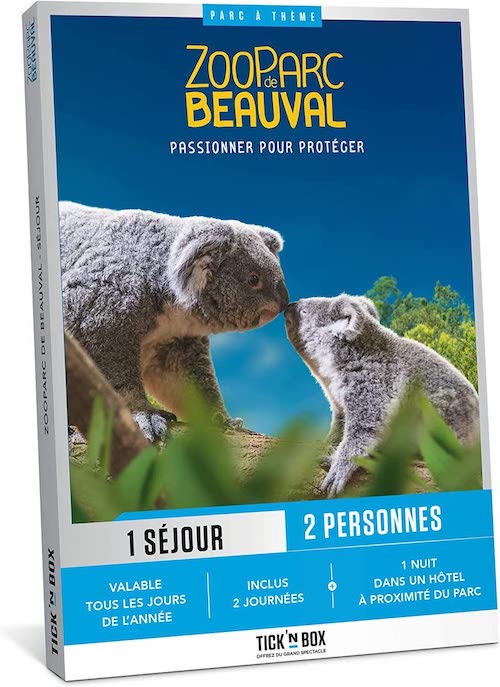 Jeu 54 cartes ZooParc de Beauval - La Boutique du ZooParc de Beauval